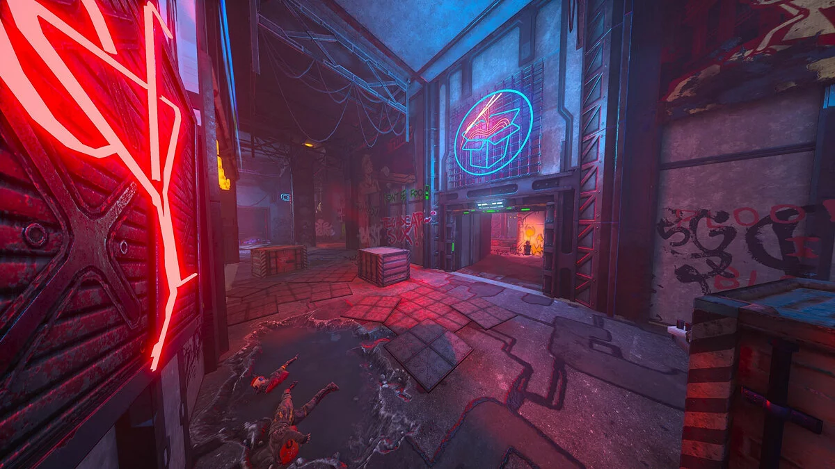 Скриншоты из Ghostrunner / Картинка 117