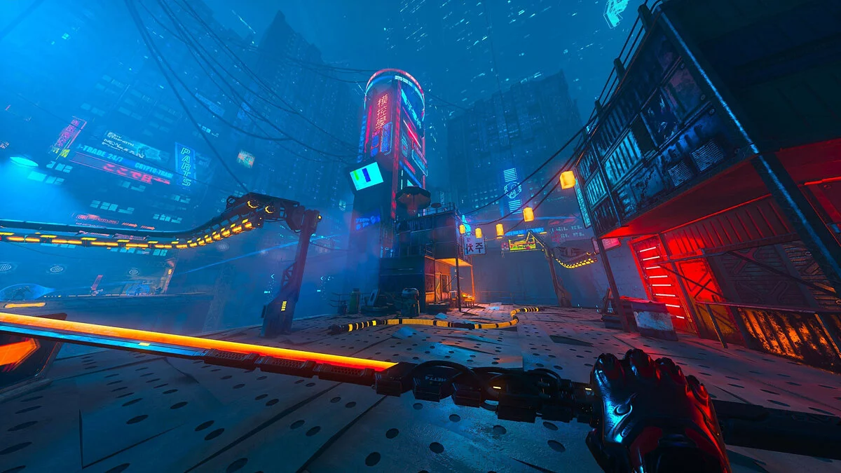 Скриншоты из Ghostrunner / Картинка 120