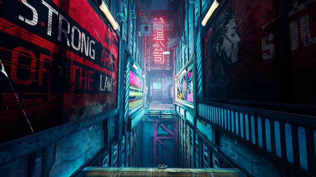 Скриншоты из Ghostrunner / Картинка 136