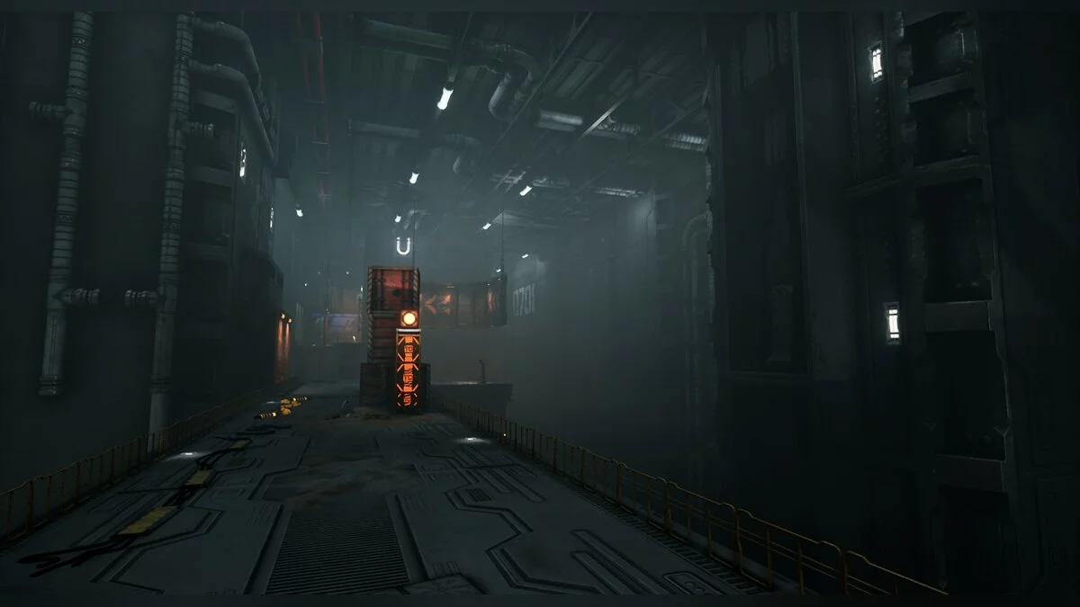Скриншоты из Ghostrunner / Картинка 17
