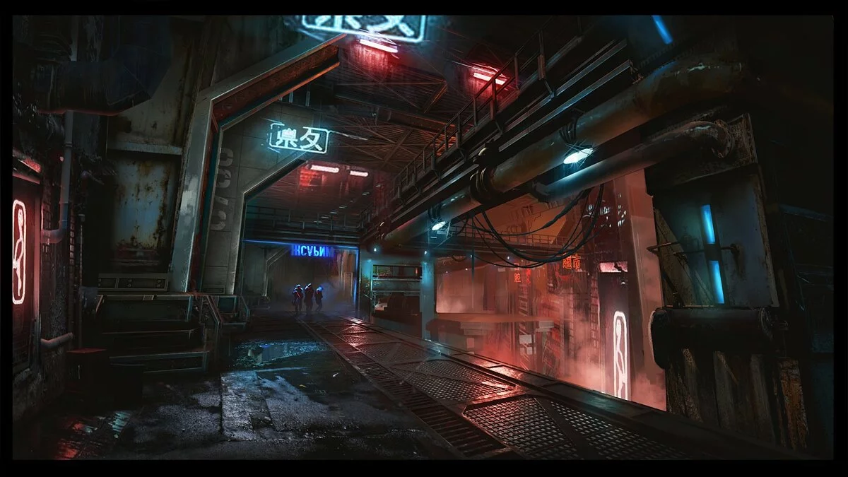 Арт из Ghostrunner / Картинка 3