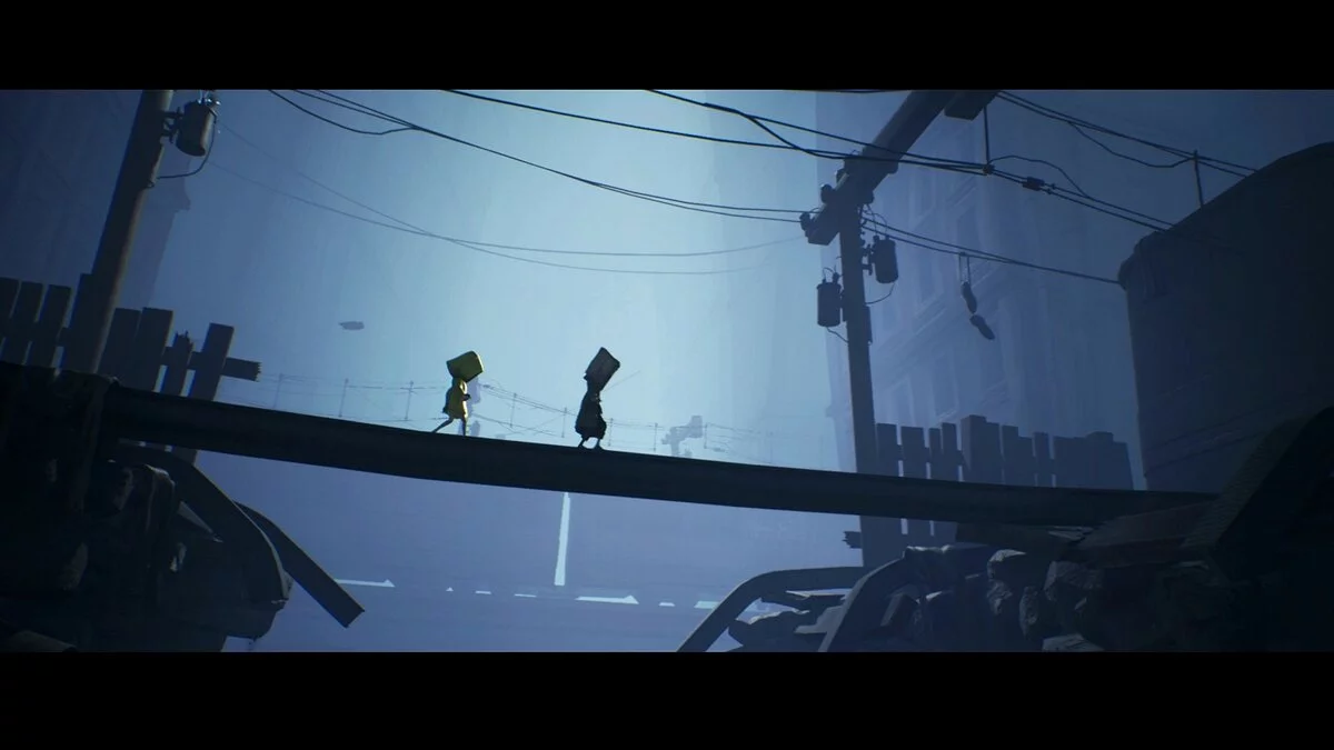 Скриншоты из Little Nightmares 2 / Картинка 6