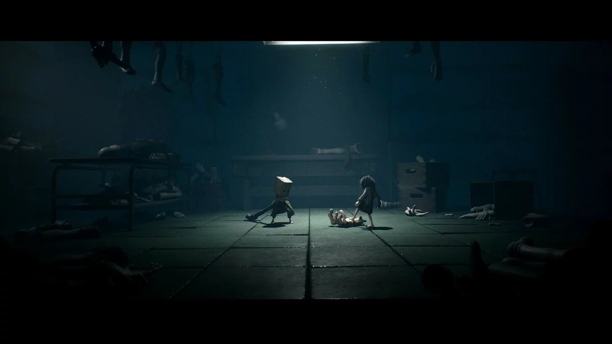 Скриншоты из Little Nightmares 2 / Картинка 10