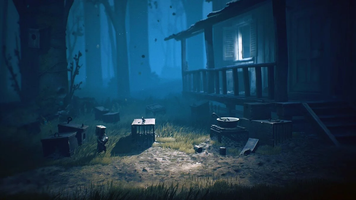 Скриншоты из Little Nightmares 2 / Картинка 17