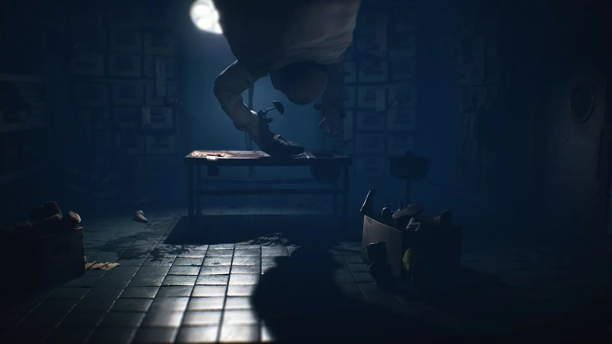 Скриншоты из Little Nightmares 2 / Картинка 20