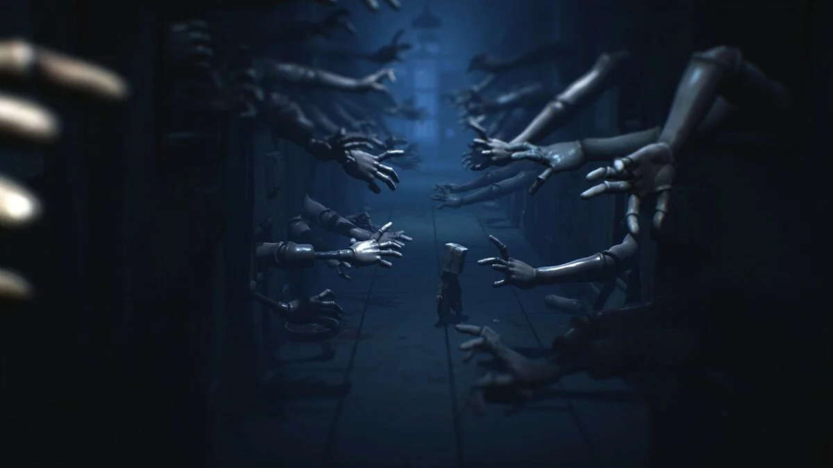 Скриншоты из Little Nightmares 2 / Картинка 22