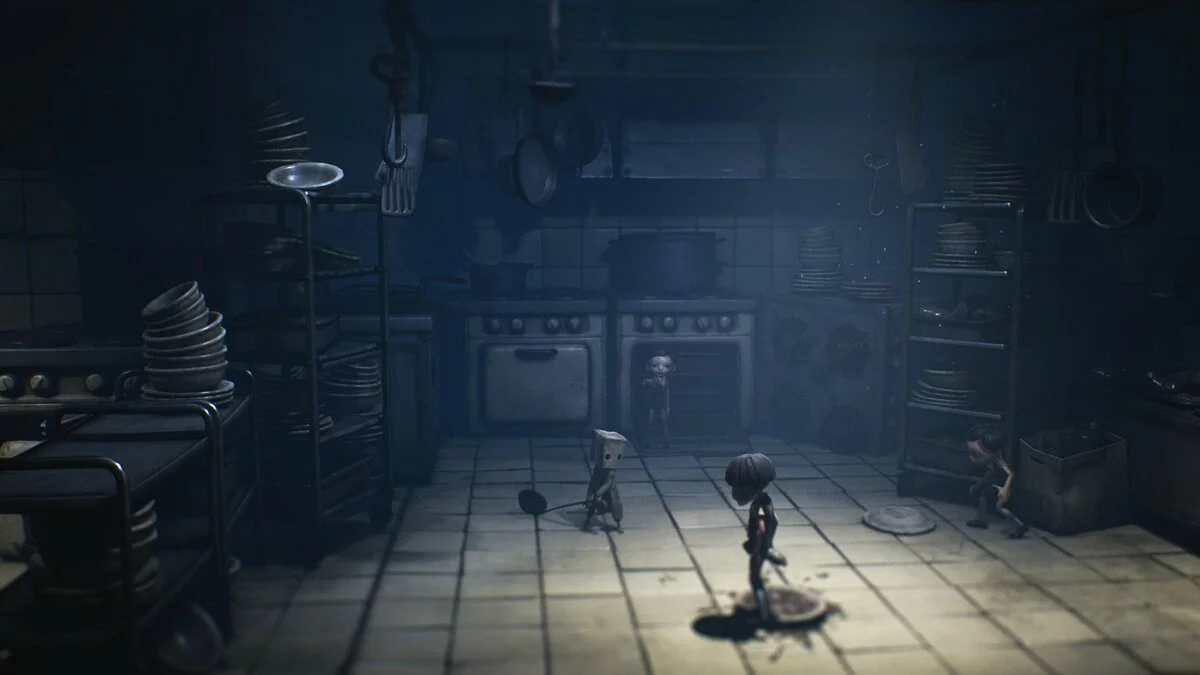 Скриншоты из Little Nightmares 2 / Картинка 23