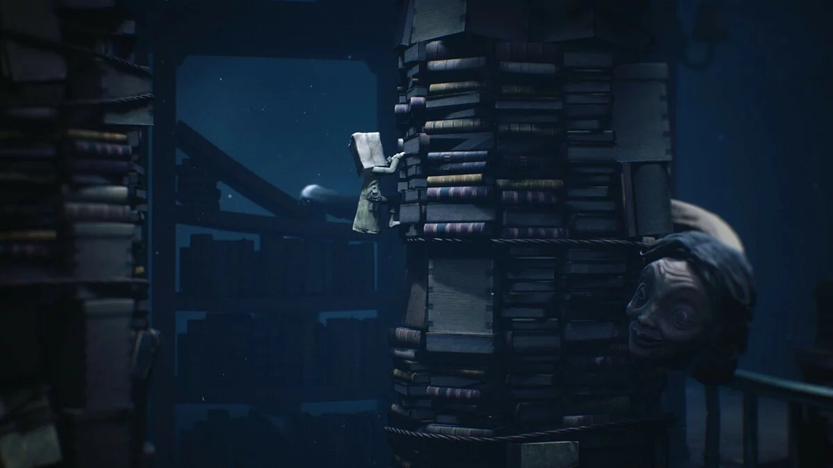 Скриншоты из Little Nightmares 2 / Картинка 24