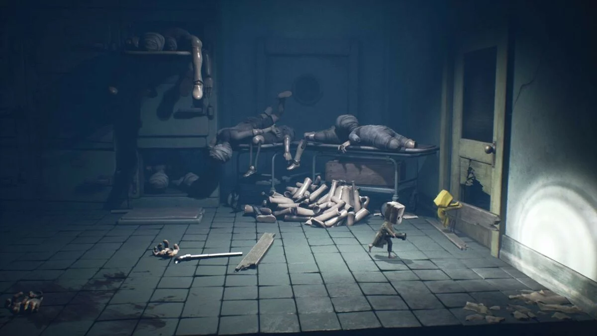 Скриншоты из Little Nightmares 2 / Картинка 26