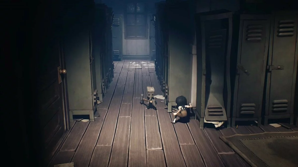 Скриншоты из Little Nightmares 2 / Картинка 28