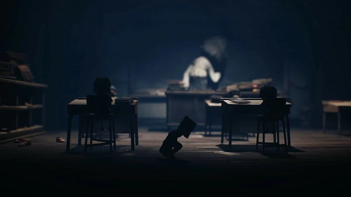 Скриншоты из Little Nightmares 2 / Картинка 31