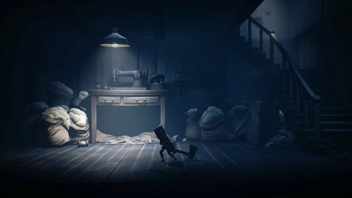 Скриншоты из Little Nightmares 2 / Картинка 33