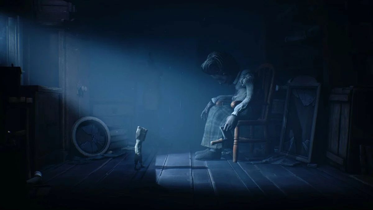 Скриншоты из Little Nightmares 2 / Картинка 35