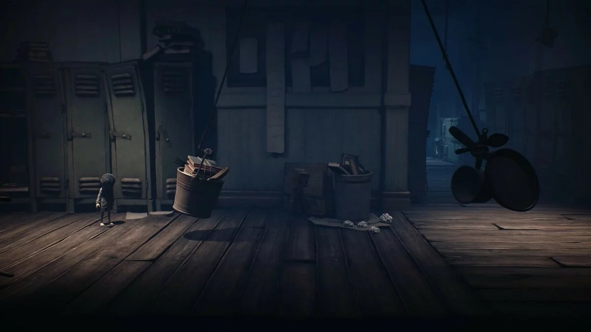 Скриншоты из Little Nightmares 2 / Картинка 36