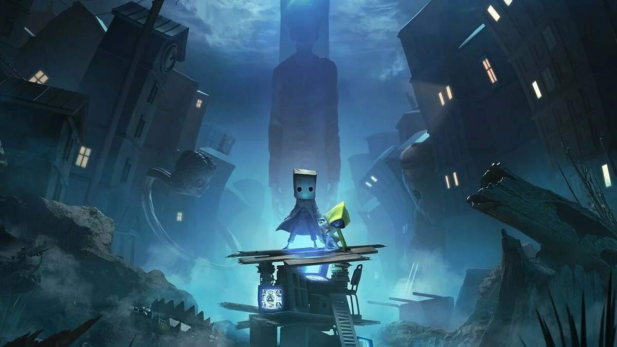 Арт из Little Nightmares 2 / Картинка 1