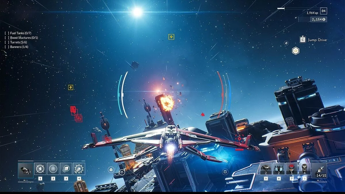 Скриншоты из Everspace 2 / Картинка 3