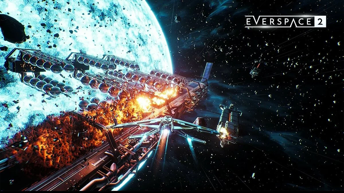 Скриншоты из Everspace 2 / Картинка 6