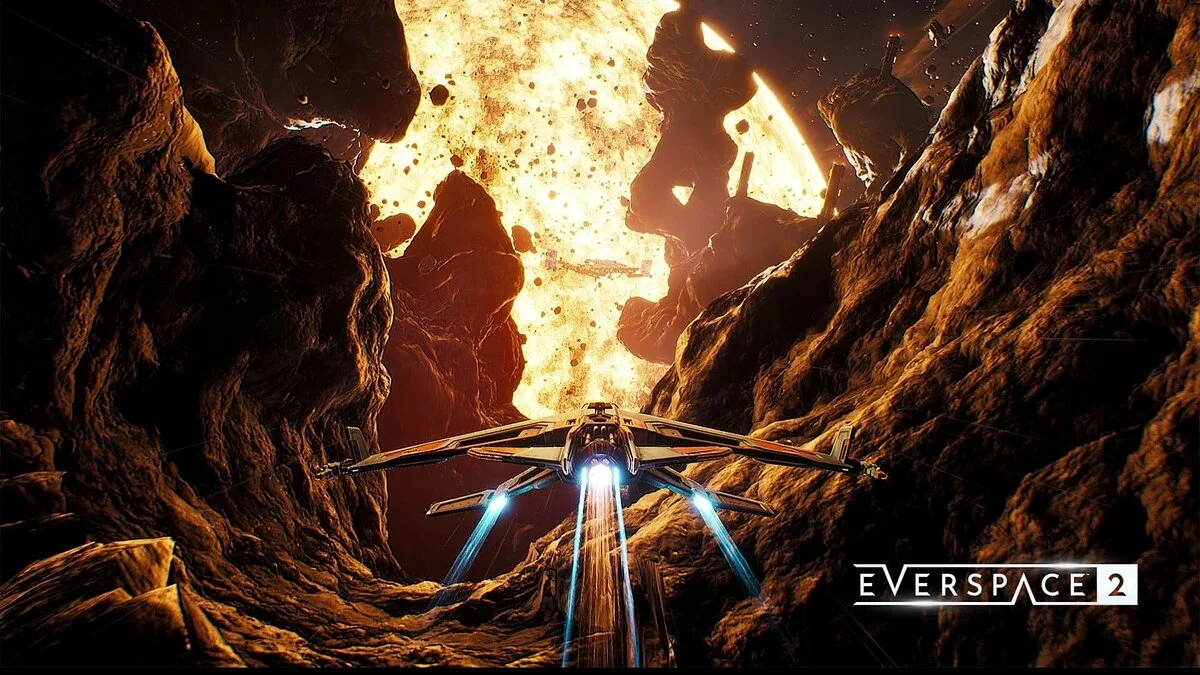 Скриншоты из Everspace 2 / Картинка 11