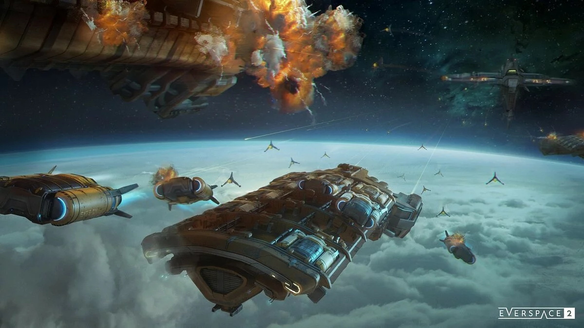 Скриншоты из Everspace 2 / Картинка 26