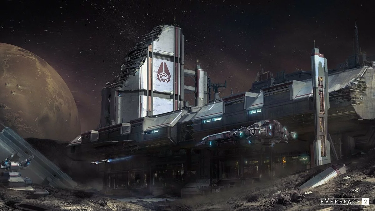 Скриншоты из Everspace 2 / Картинка 27