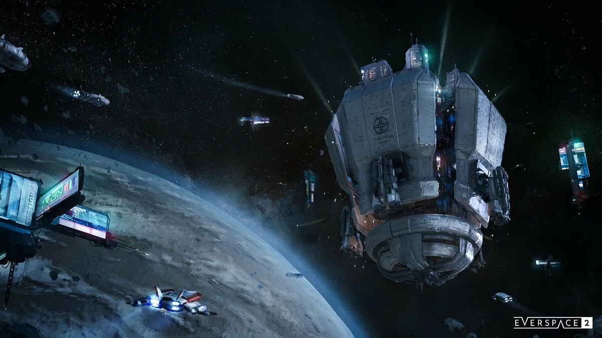 Скриншоты из Everspace 2 / Картинка 31
