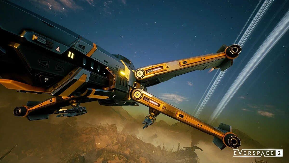 Скриншоты из Everspace 2 / Картинка 39