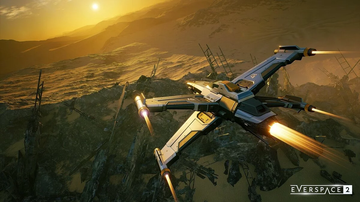 Скриншоты из Everspace 2 / Картинка 40