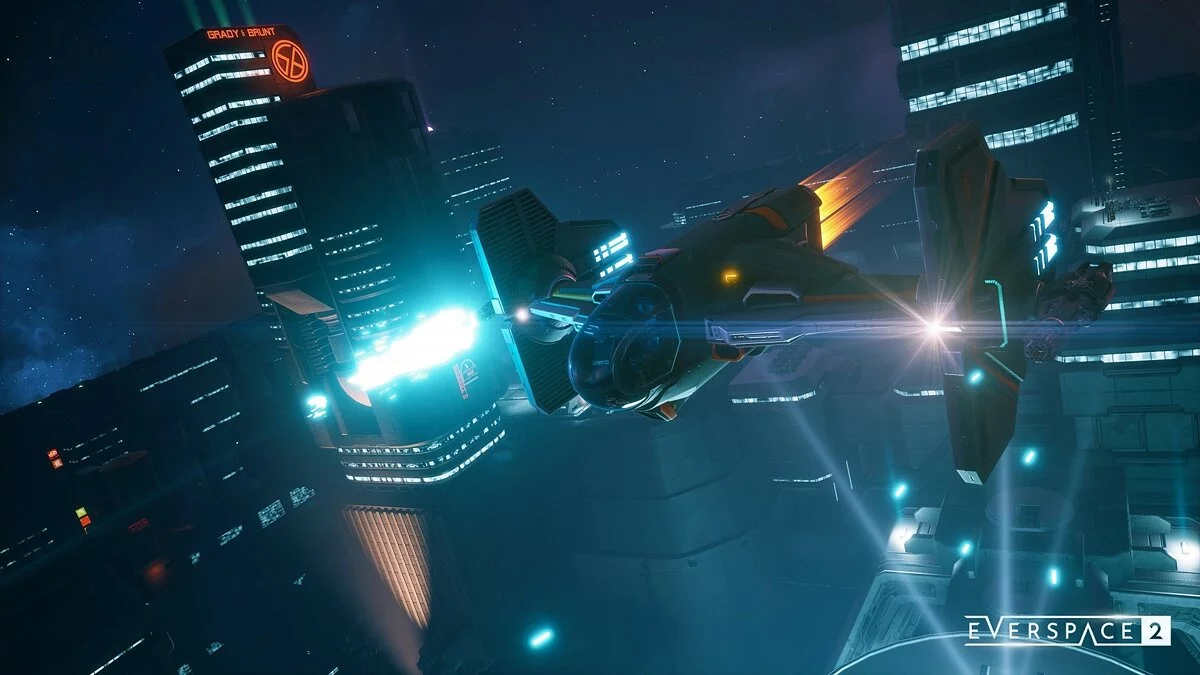 Скриншоты из Everspace 2 / Картинка 72