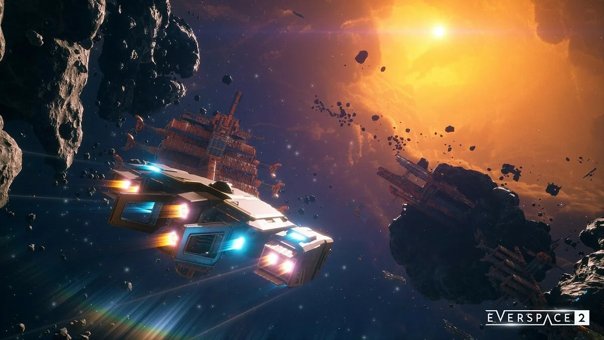 Скриншоты из Everspace 2 / Картинка 73
