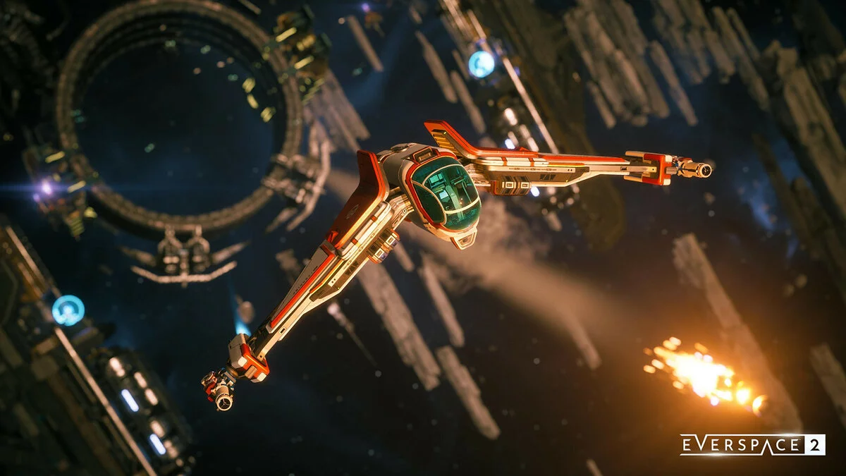 Скриншоты из Everspace 2 / Картинка 86