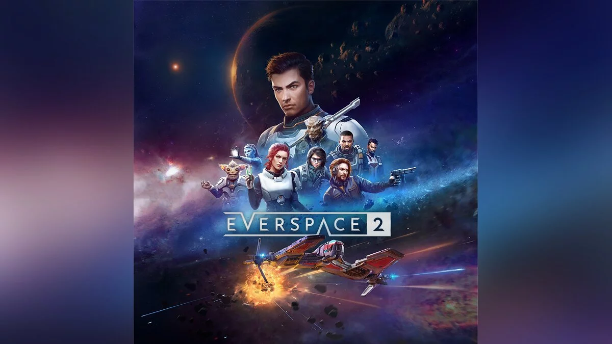 Арт из Everspace 2 / Картинка 5