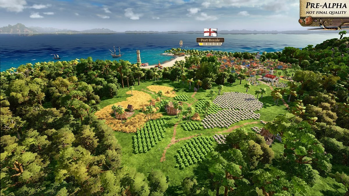 Скриншоты из Port Royale 4 / Картинка 4