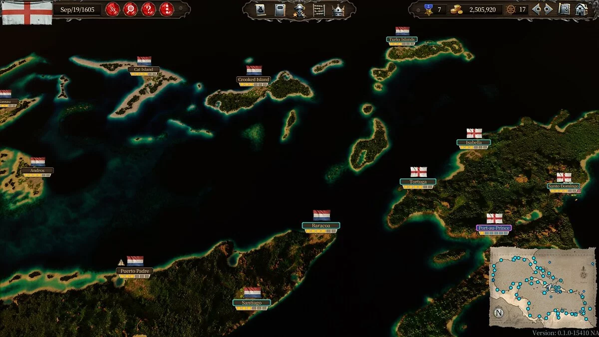 Скриншоты из Port Royale 4 / Картинка 19