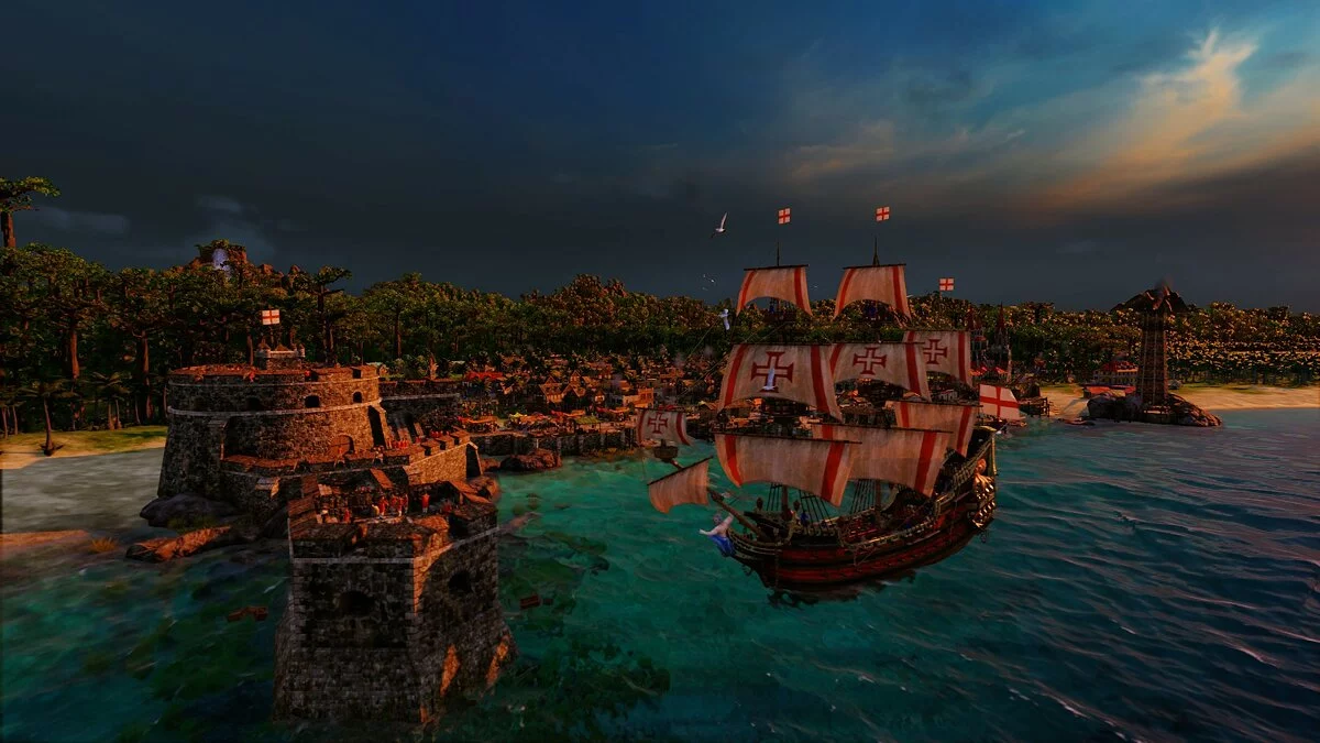 Скриншоты из Port Royale 4 / Картинка 21