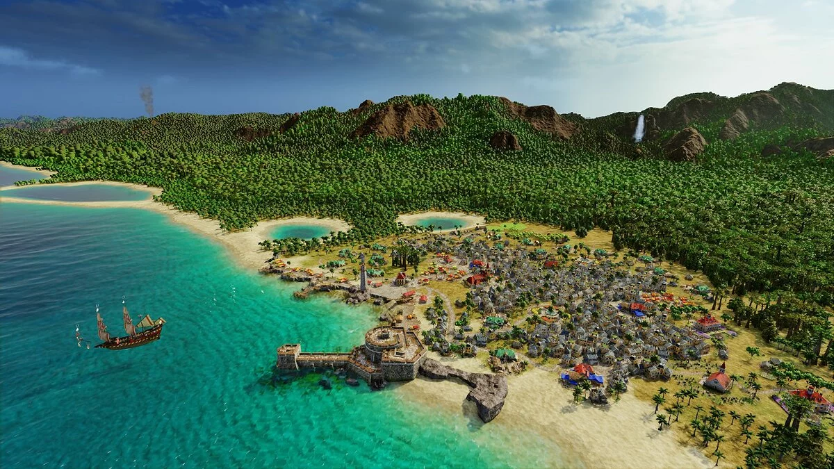 Скриншоты из Port Royale 4 / Картинка 25