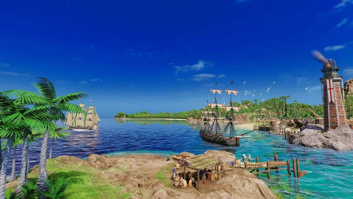Скриншоты из Port Royale 4 / Картинка 29
