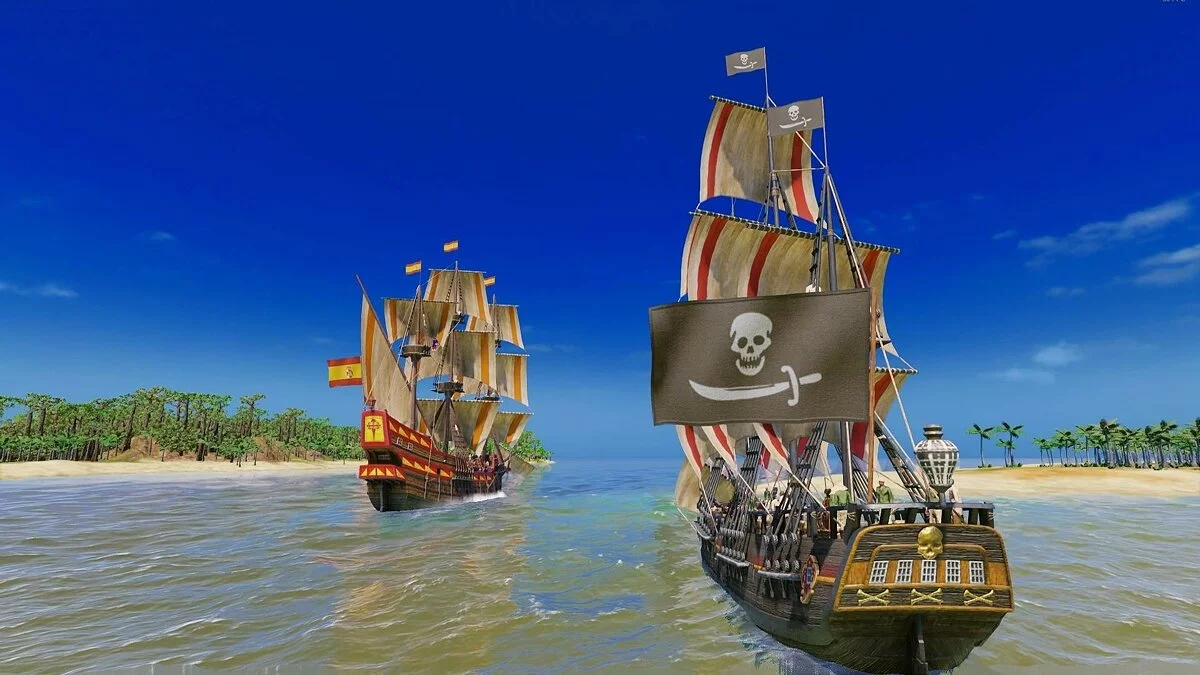 Скриншоты из Port Royale 4 / Картинка 31
