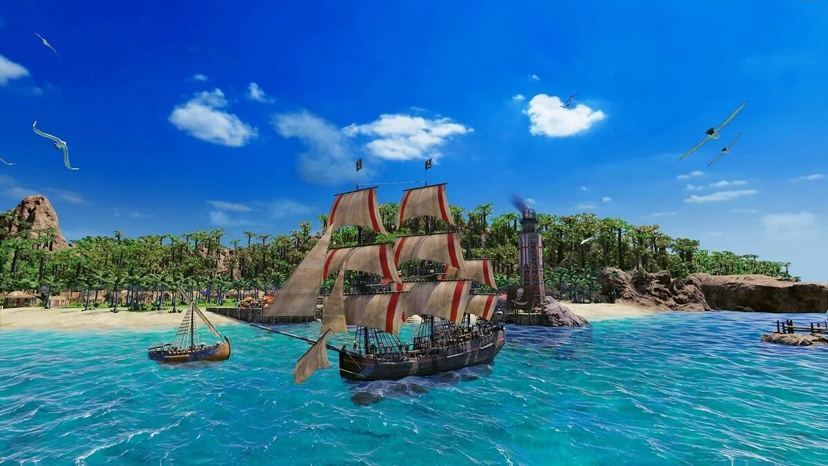 Скриншоты из Port Royale 4 / Картинка 33