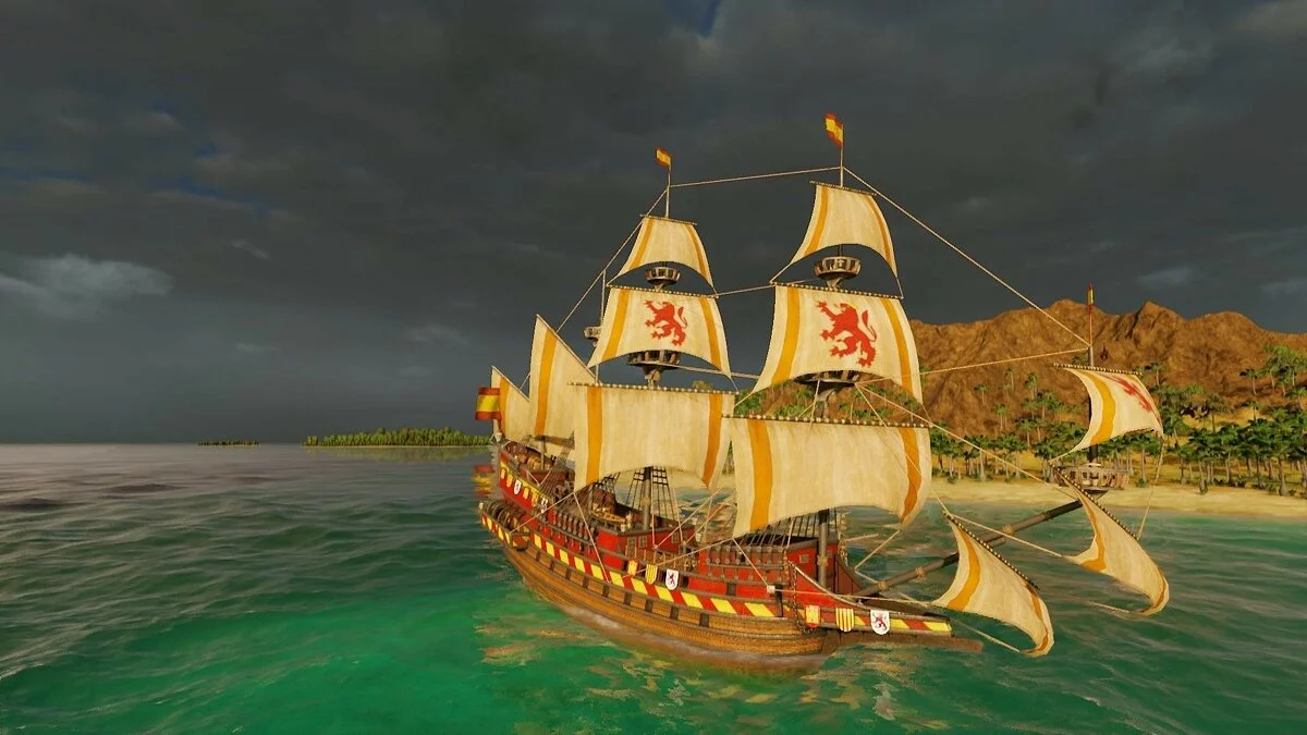 Скриншоты из Port Royale 4 / Картинка 37