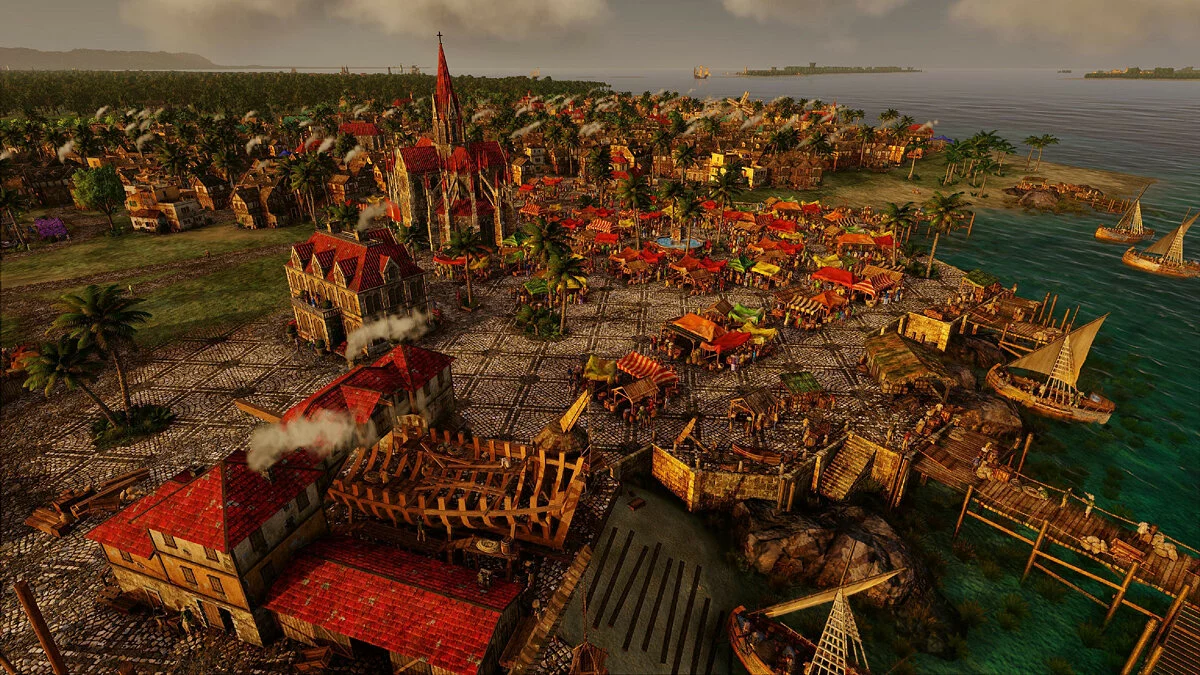Скриншоты из Port Royale 4 / Картинка 43