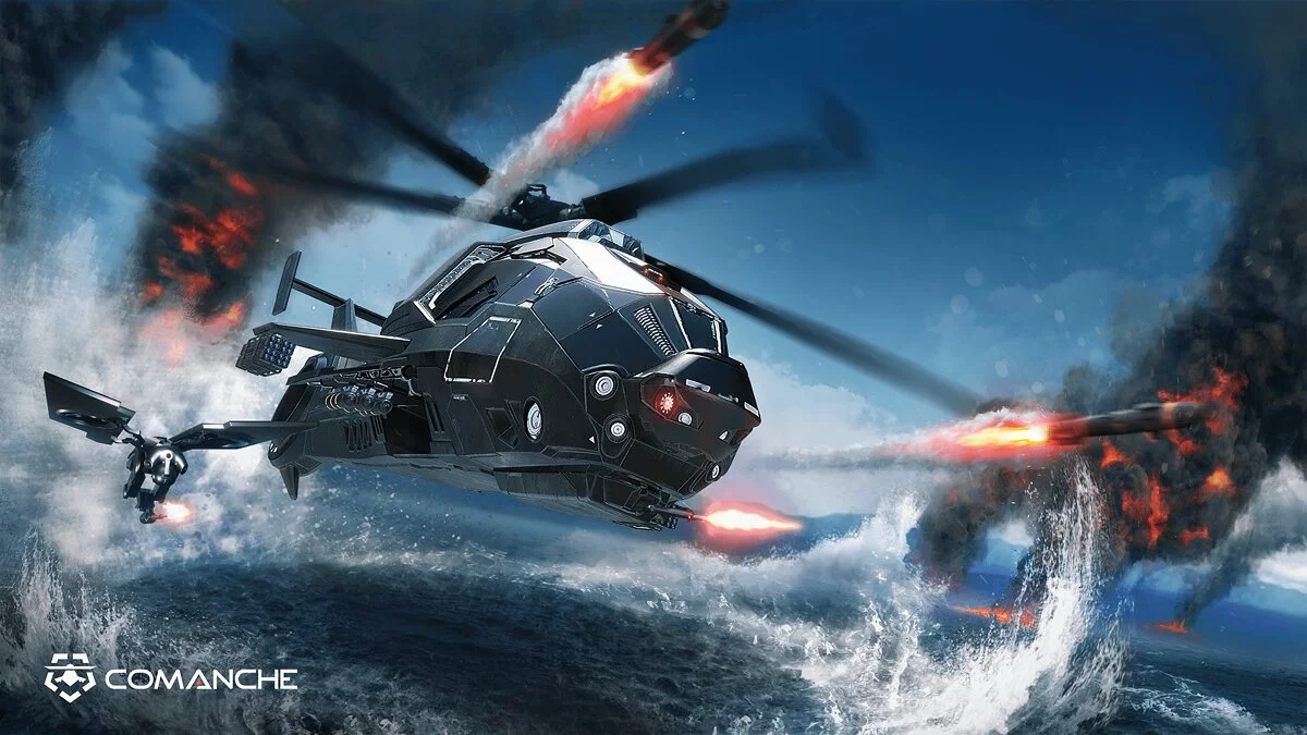 Арт из Comanche / Картинка 6