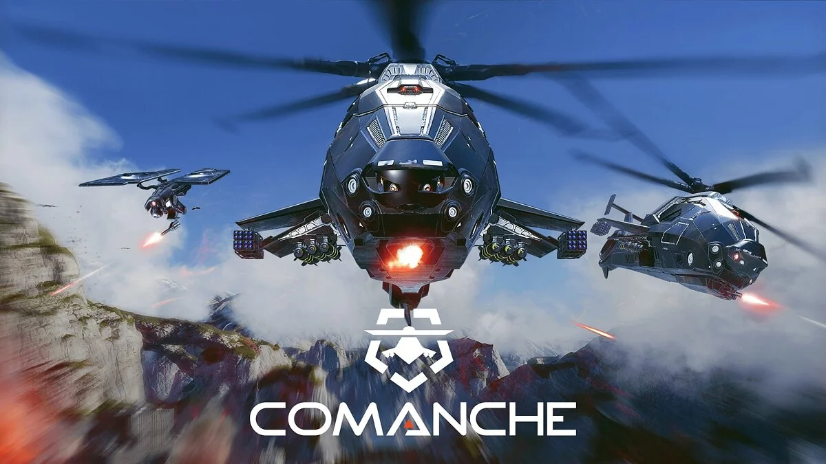 Арт из Comanche / Картинка 3