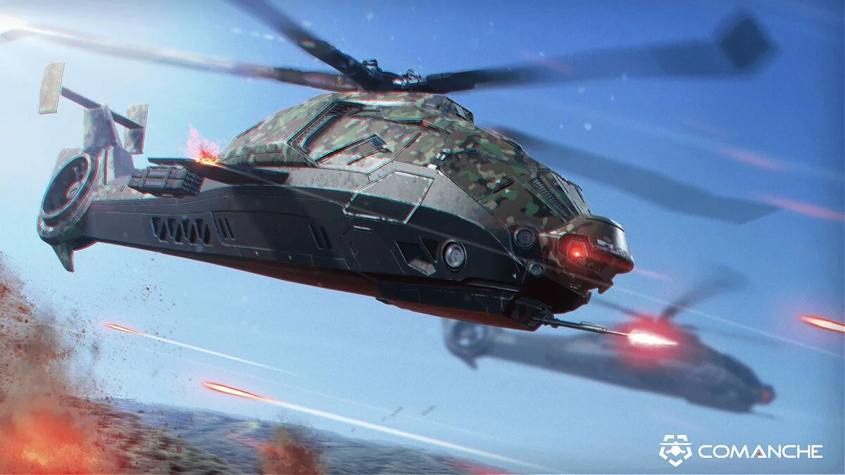 Арт из Comanche / Картинка 4