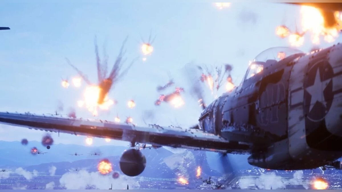Скриншоты из Dogfighter: World War 2 / Картинка 3