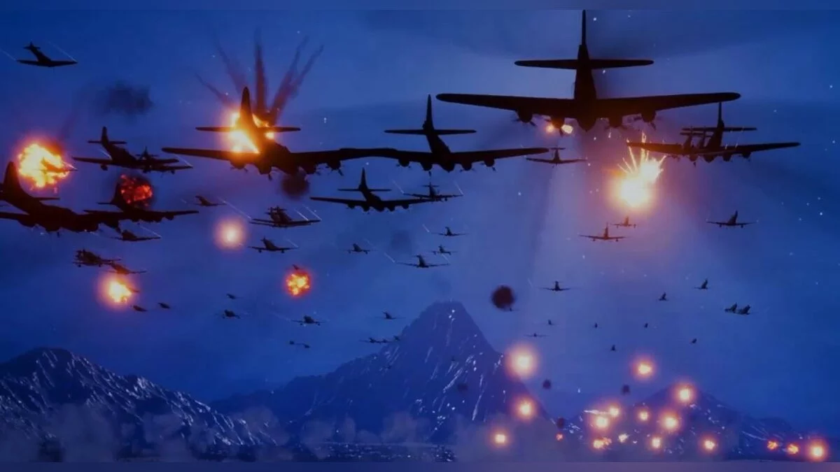 Скриншоты из Dogfighter: World War 2 / Картинка 5