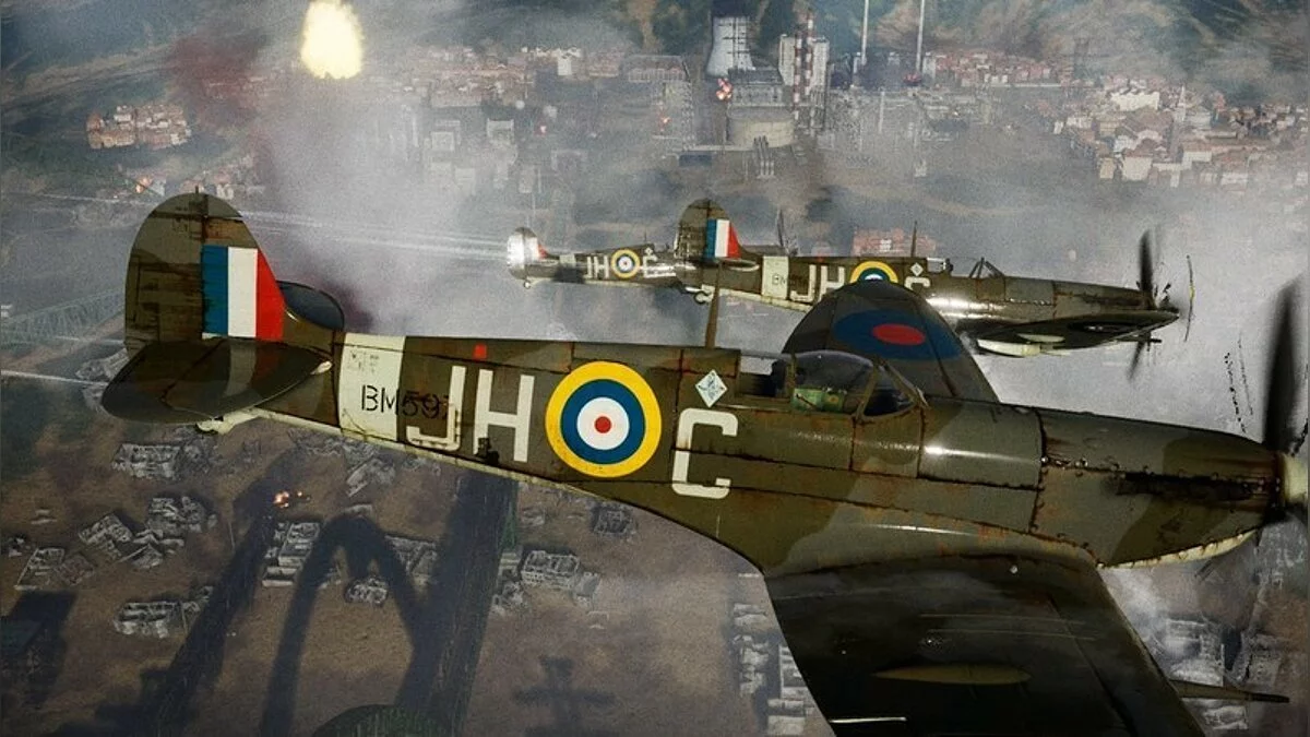 Скриншоты из Dogfighter: World War 2 / Картинка 13