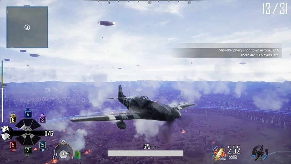 Скриншоты из Dogfighter: World War 2 / Картинка 16