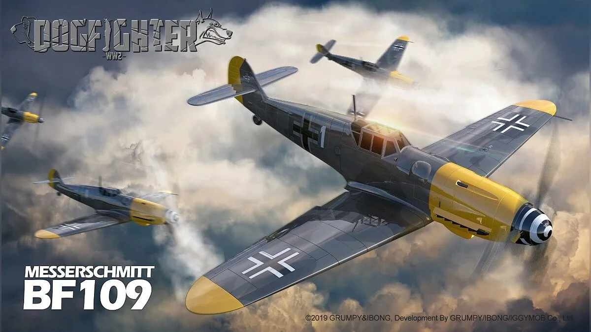 Арт из Dogfighter: World War 2 / Картинка 2