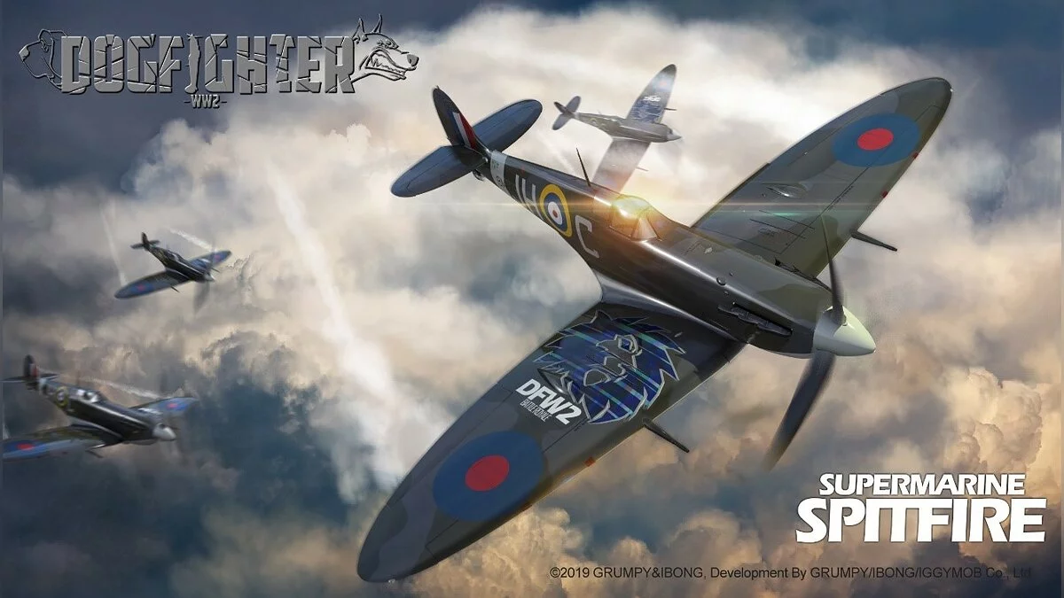 Арт из Dogfighter: World War 2 / Картинка 4