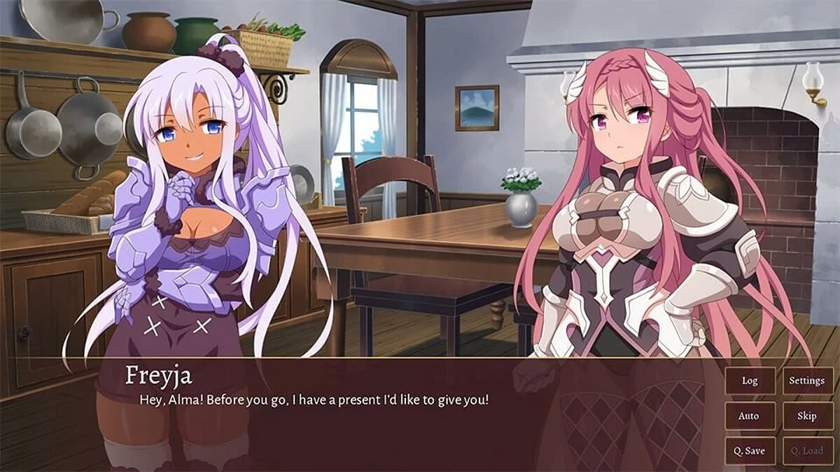Скриншоты из Sakura Apprentice / Картинка 3